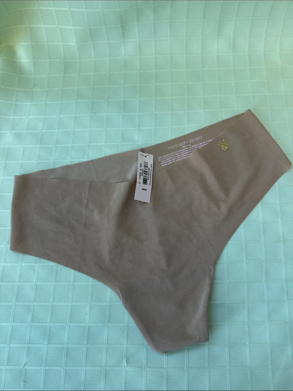 Victoria's Secret Seamless Cheeky Panty - Taupe
